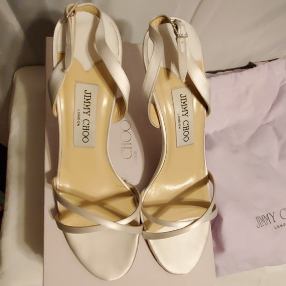 Jimmy Choo Shoes - Jimmy Choo Jag Satin Sandal